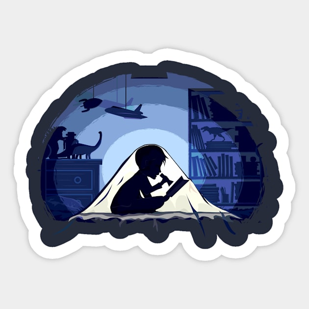 Adventure by Torchlight Sticker by renduh